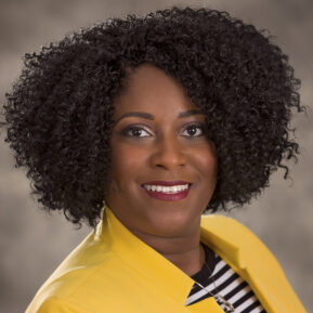A headshot of Shani Coleman, Director of Community & Economic Development of Clark County Economic Development