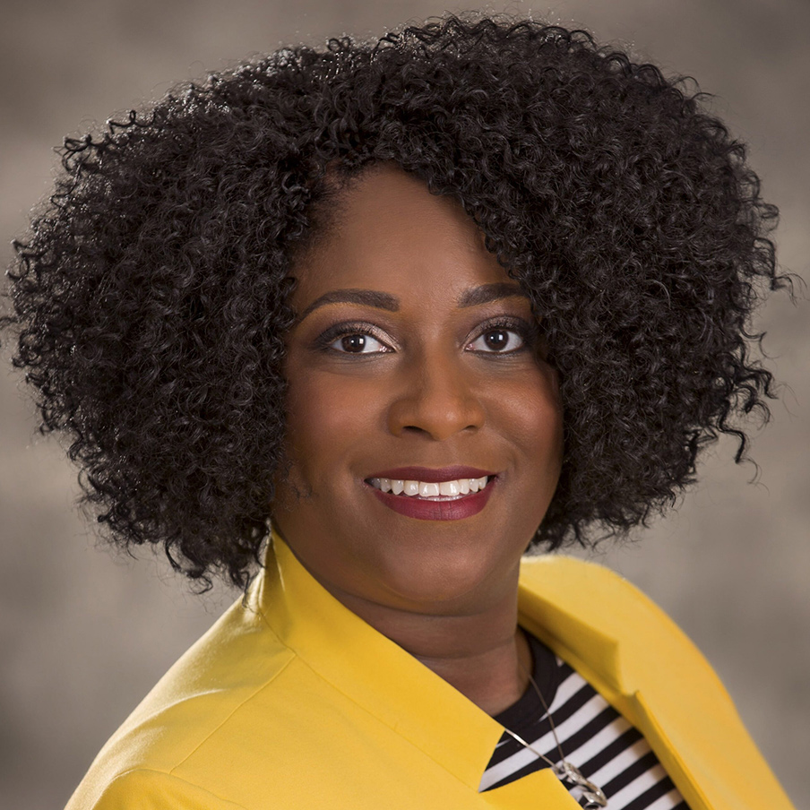 A headshot of Shani Coleman, Director of Community & Economic Development of Clark County Economic Development